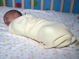 How to Swaddle Baby